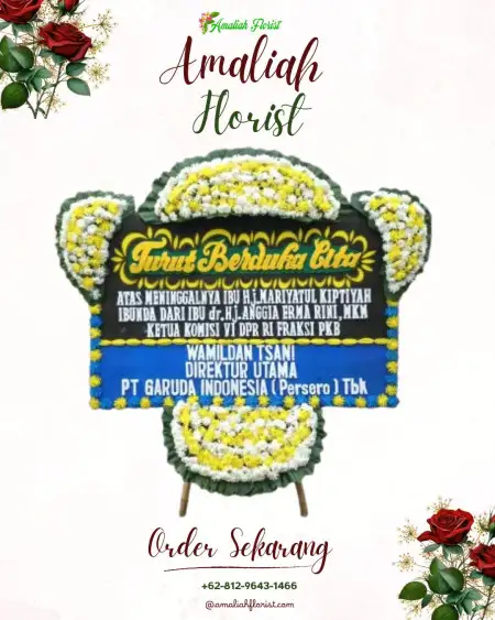 Papan Bunga Duka Jipangan